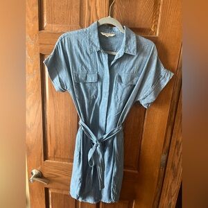 Liverpool Light Blue Denim Shirt